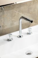 Вентильный смеситель для раковины Boheme Elegante 152 на горизонтальную поверхность схема 9