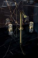 Вентильный смеситель для раковины Boheme Elegante 152 на горизонтальную поверхность схема 17