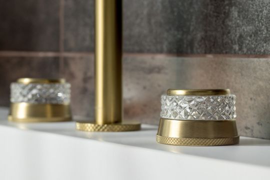 Cмеситель на горизонтальную поверхность Boheme Aura 152 схема 17