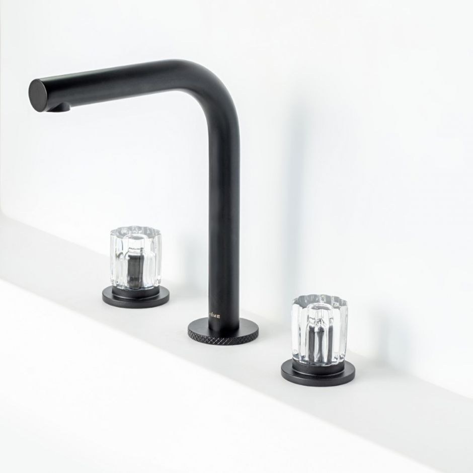 Вентильный смеситель для раковины Boheme Elegante 152 на горизонтальную поверхность