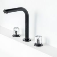 Вентильный смеситель для раковины Boheme Elegante 152 на горизонтальную поверхность схема 1