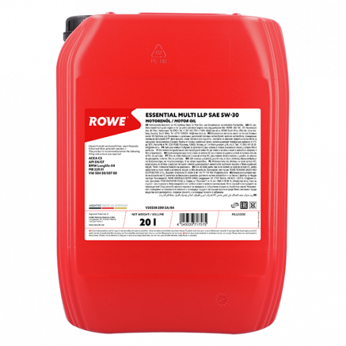 Rowe Essential Multi LLP 5W-30, 20л