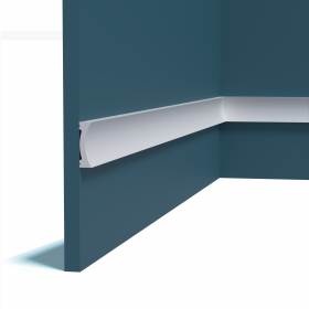 Молдинг Perfect Plus P238 Д200xШ5смxТ1см / Перфект Плюс.