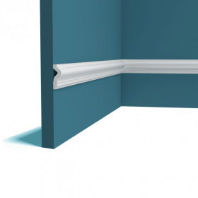 Молдинг Perfect Plus P146 Д200xШ5смxТ1.9см / Перфект Плюс