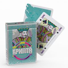 Игральные карты КРИПТА, коллекционные, 55 карт