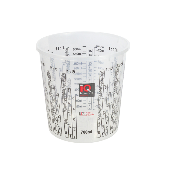 IQ Ёмкость пластиковая для смешивания красок на 700мл.  в упаковке 200шт.