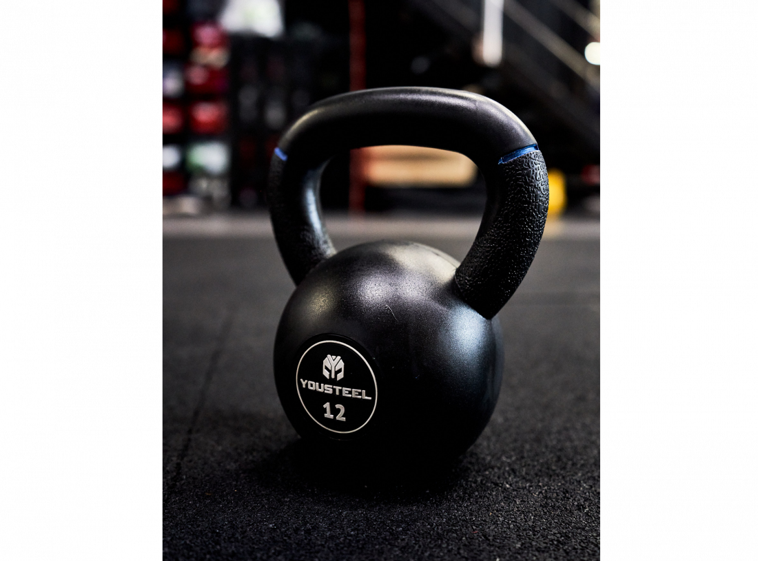 Yousteel Гиря обрезиненная 24 кг