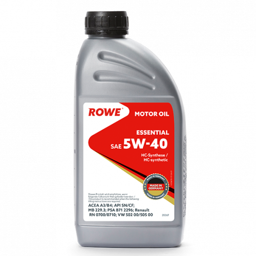 Rowe Essential 5W-40, 1л