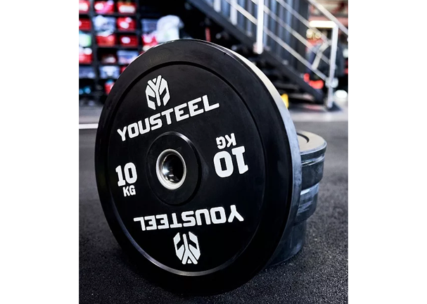 Yousteel Диск EVO каучуковый 10 кг