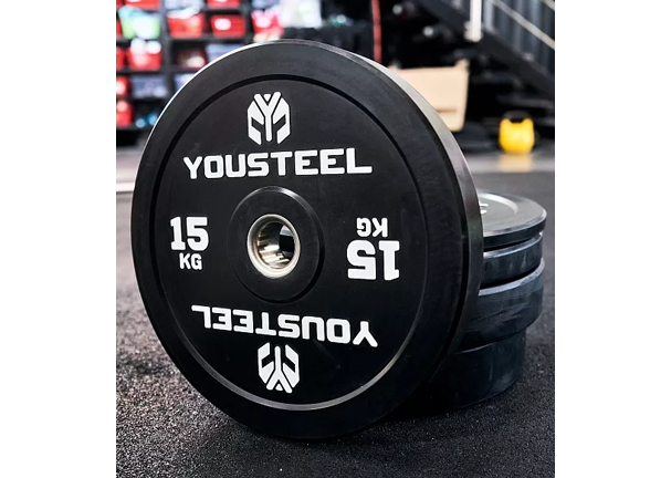 Yousteel Диск EVO каучуковый 15 кг