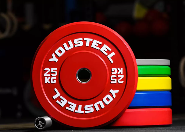 Yousteel Диск каучуковый 25 кг