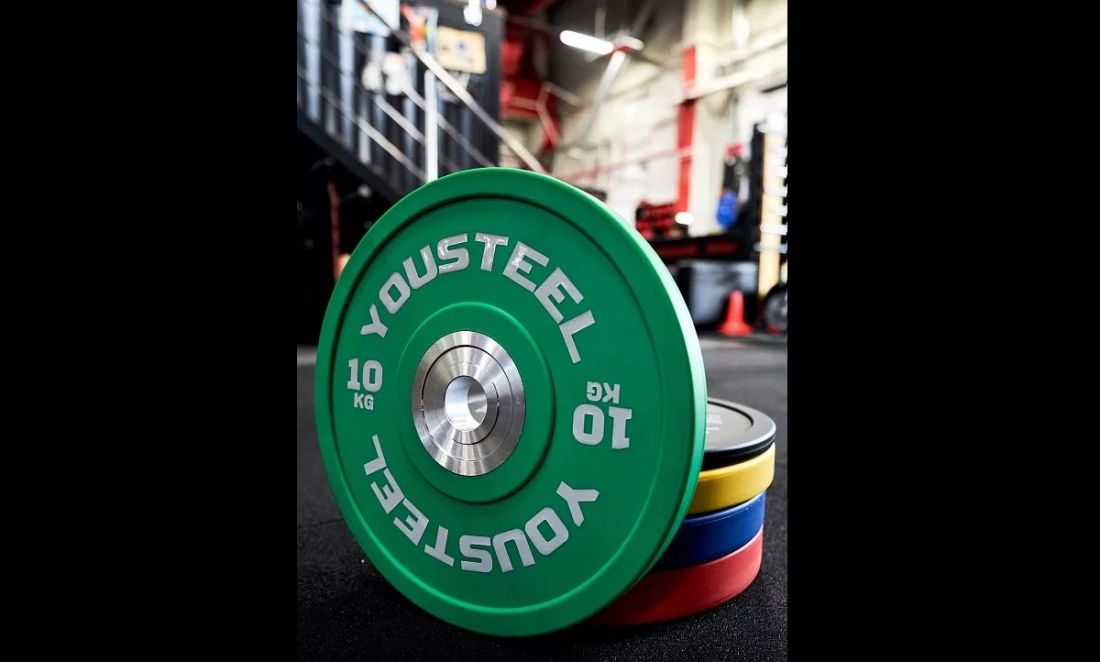 Yousteel Диск полиуретановый 10 кг