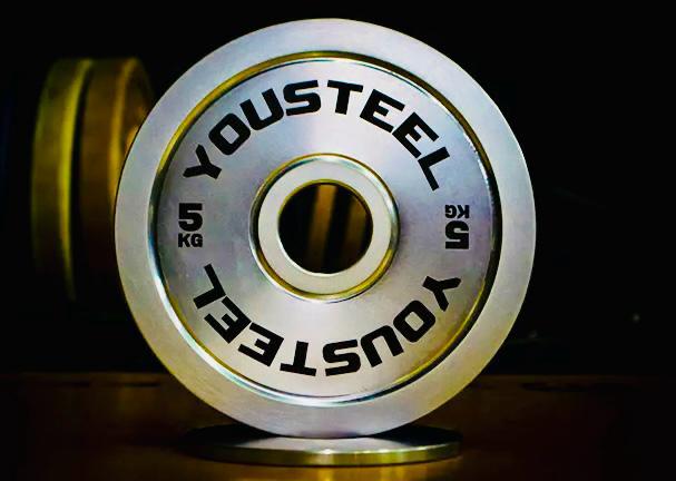 Yousteel Хромированный стальной диск 5 кг