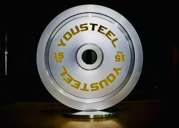 Yousteel Хромированный стальной диск 15 кг