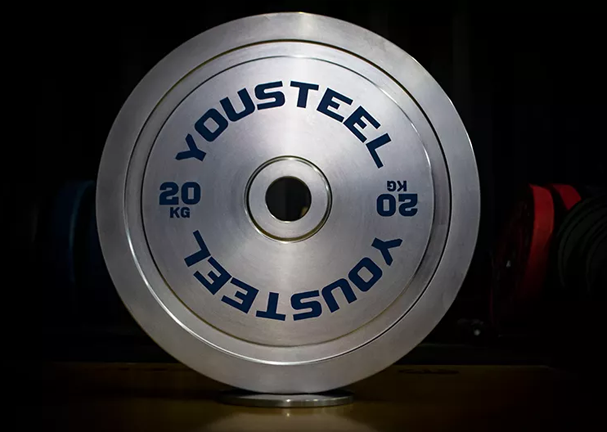 Yousteel Хромированный стальной диск 20 кг