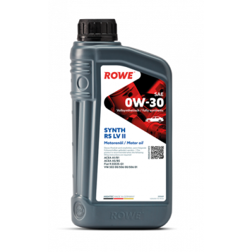 Rowe Hightec Synt RS 0W-30 LV II, 1л