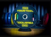 Yousteel Диск TWO HANDLES 15 кг