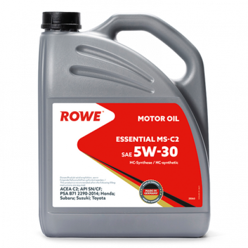 Rowe Essential SAE 5W-30 MS-C2, 4л