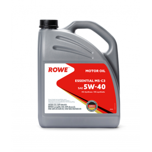 Rowe Essential SAE 5W-40 MS-C3, 4л