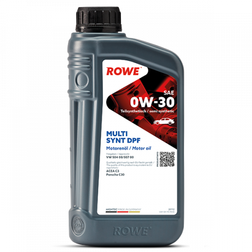 Rowe Hightec Multi Synt DPF SAE 0W-30, 1л