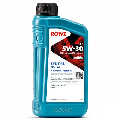 Rowe Hightec Synt RS  5W-30 HC-C1, 1л