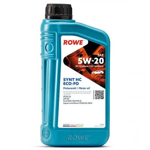 Rowe Hightec Synt HC ECO-FO SAE 5W-20, 1л