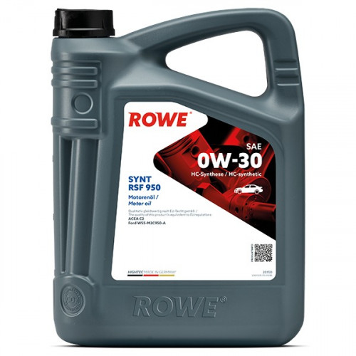 Rowe Hightec Synt RS  950 0W-30, 5л