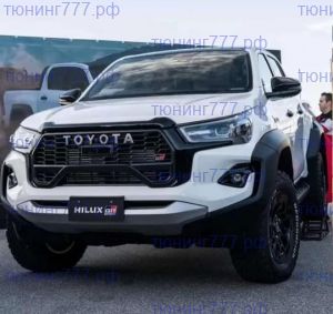 Набор для переделки кузова 2015-2025 в GR Sport