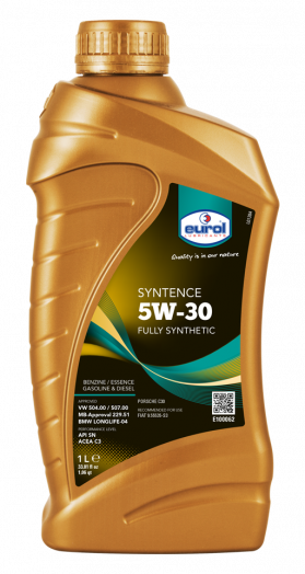 Eurol Syntence 5W-30, 1л