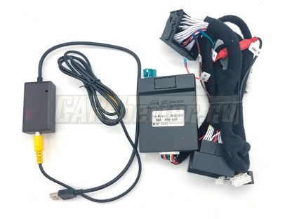 Проводка для BMW с EVO система, с LVDS декодером (HP-LZ-BMW-EVO)