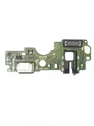 Нижняя плата для Infinix Hot 12 Pro (X668C, OEM) с разъемами зарядки, наушников и микрофоном