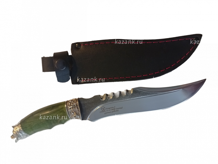 Нож Хищник-2 х12мф(ковка)