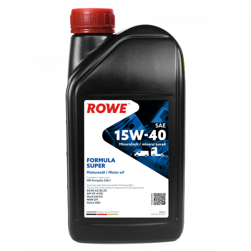 Rowe Hightec Formula Super 15W-40, 1л