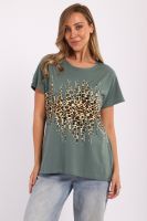 Футболка женская 32102 [зеленый]