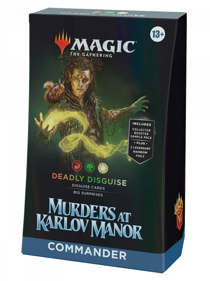Magic: The Gathering - Murders at Karlov Manor - Deadly Disguise