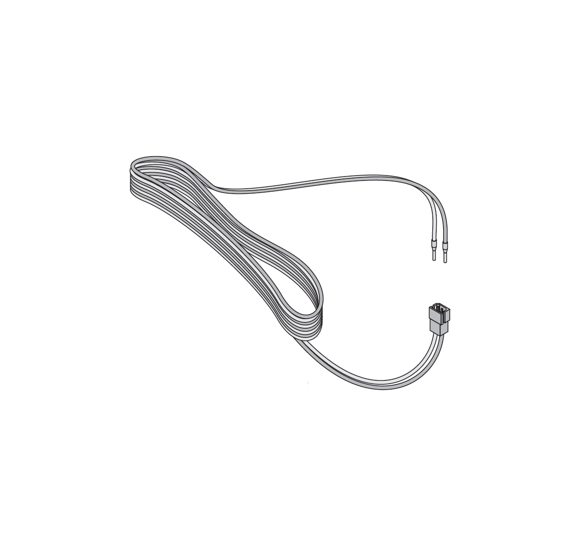 Кабель соединитель Power lead (1m) ЧЕРНЫЙ