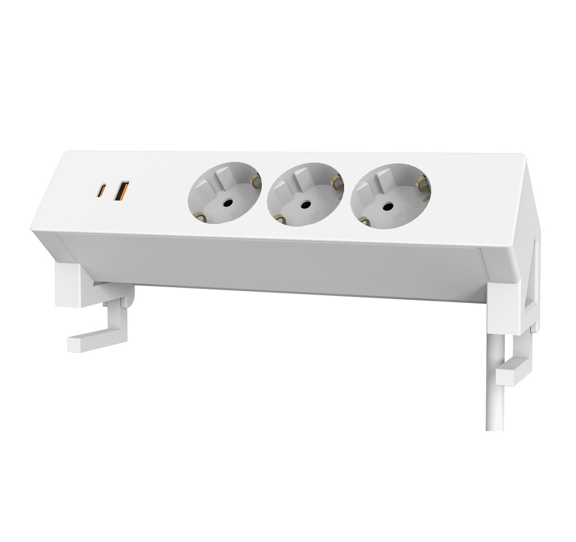 Настольный блок розеток Solo Desk