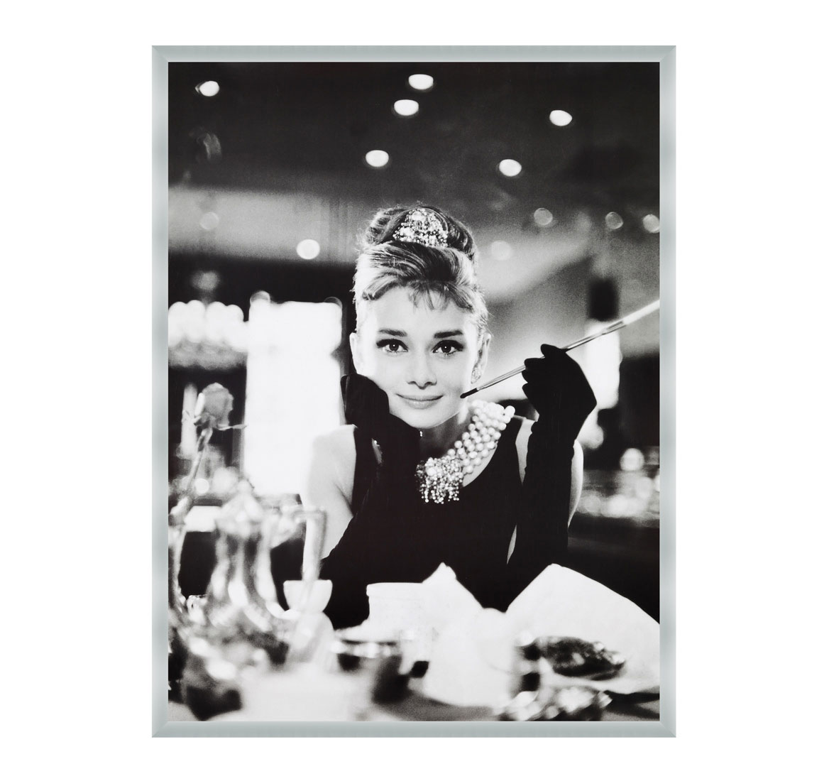 Постер в алюминиевой раме для офиса Audrey