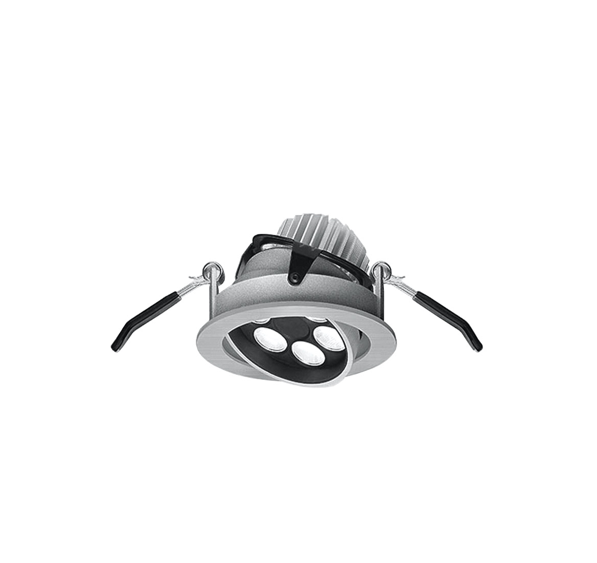 Светильник офисный MICROS-C D95 6/2,3W LED840 АЛЮМИНИЙ