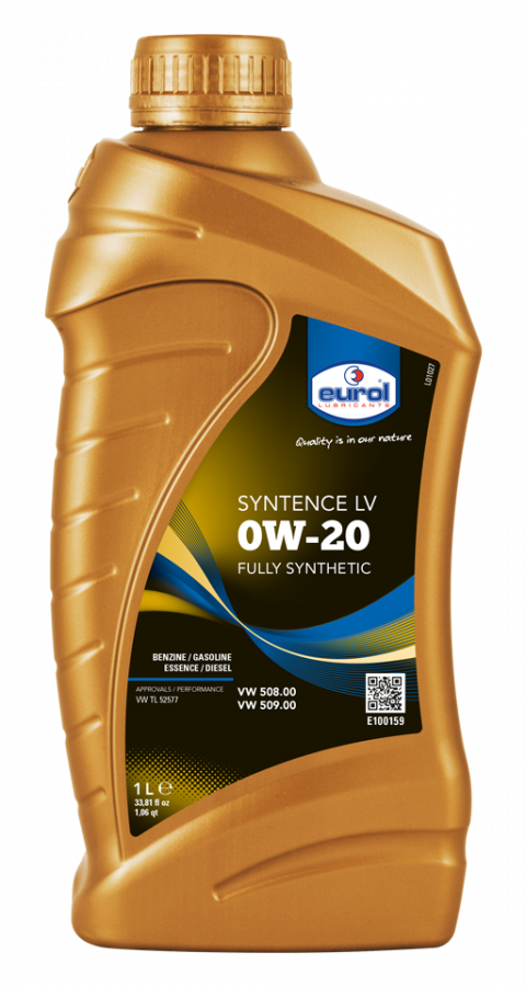 Eurol Syntence LV 0W-20, 1л
