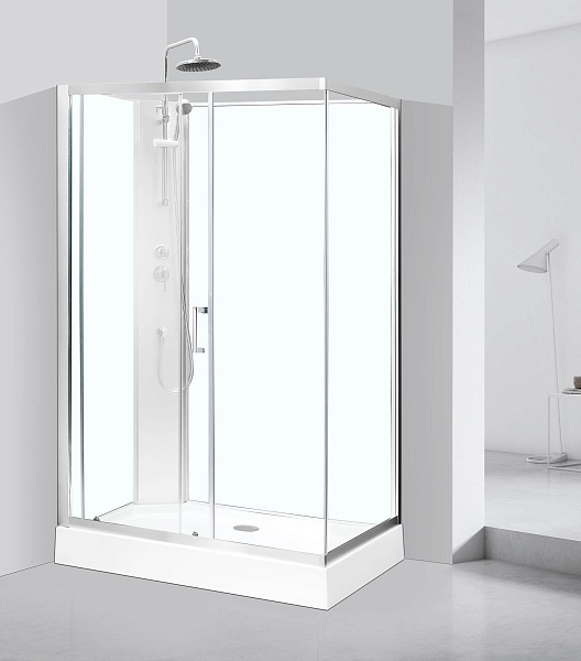 Душевая кабина BandHours Sphera NEW 100х70 низкий поддон, универсальный монтаж 170231301
