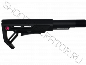 Приклад SI Viper Stock MOD 1 (BK) с трубой Com-Spec
