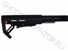 Приклад SI Viper Stock MOD 1 (BK) с трубой Com-Spec