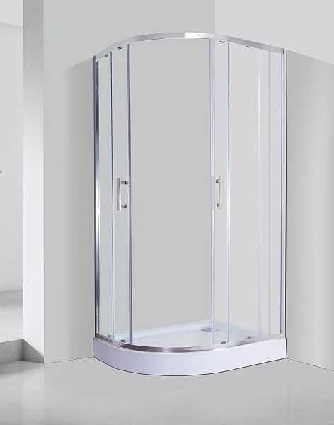 Душевой уголок BandHours Tulip NEW 810 R 100х80, низкий поддон 180721211