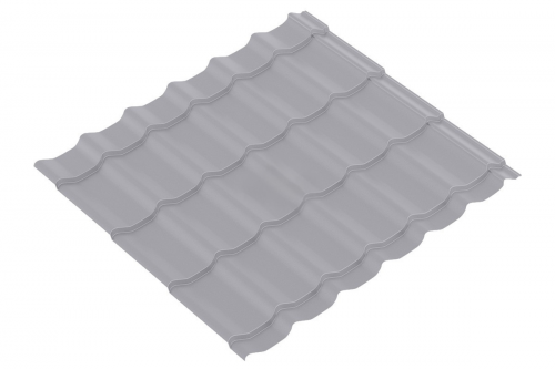 Металлочерепица BARSA 0.5 Полиэстер RAL 7004