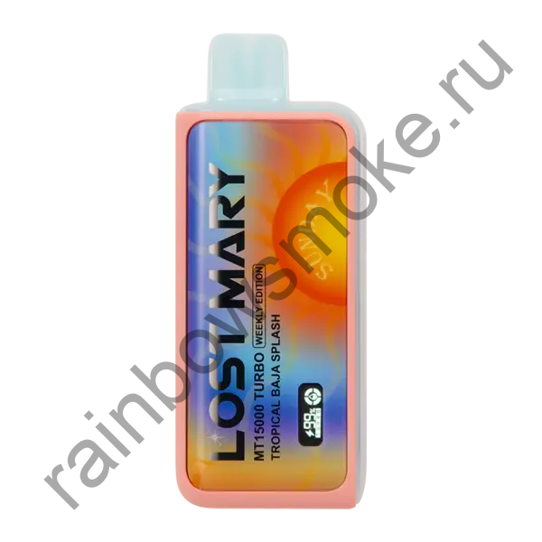 Lost Mary МT 15000 Turbo - Tropical Baja Splash (Тропический Всплеск Бахи)