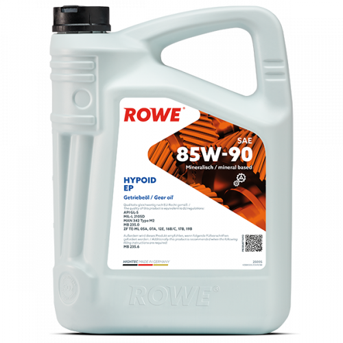 Rowe Hightec Hypoid EP 85W-90, 5л