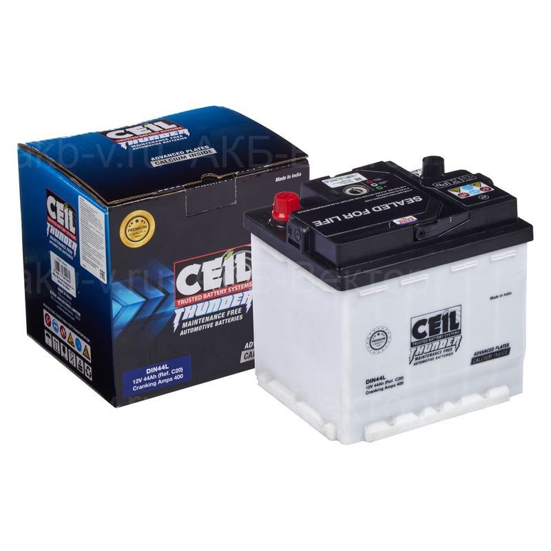 Аккумулятор CEIL DIN44L (L1) 44Ач 400A