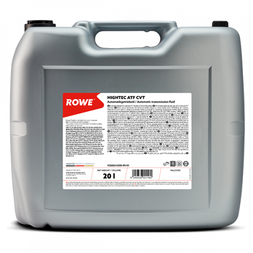 Rowe Hightec ATF CVT, 20л