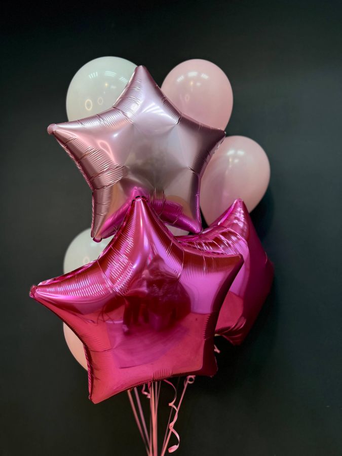 Букет из шаров "Нежность"